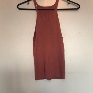 long high rise tank top